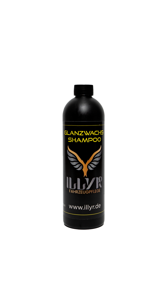 Glanzwachsshampoo