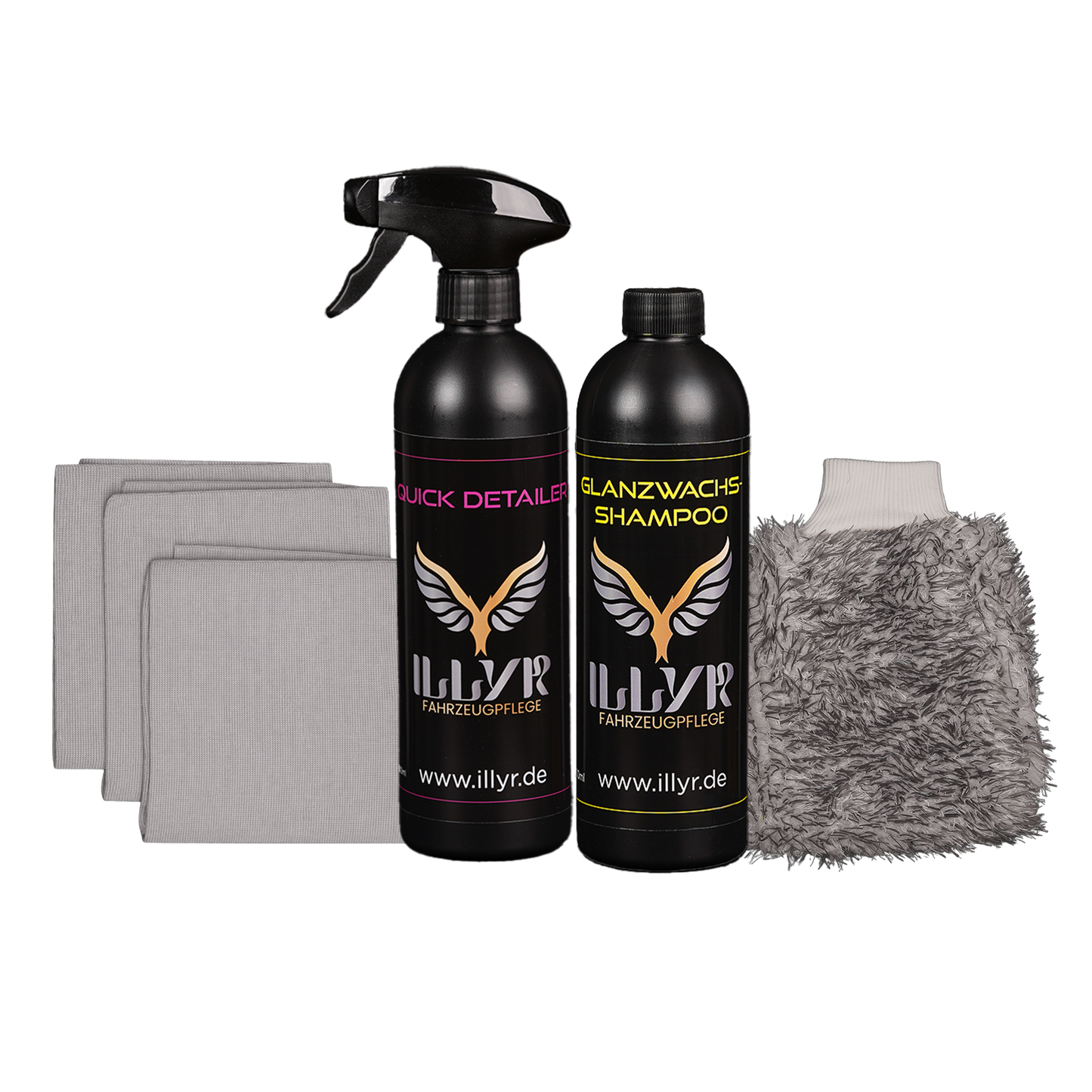 GlowUp Detail Kit