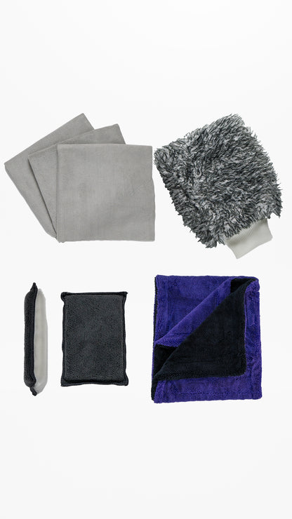 Premium Auto-Clean Set